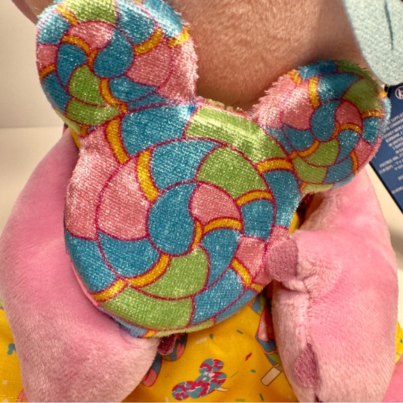 NWT. Disney Angel Stitch Attacks Snacks Plush – Lollipop. Angel plush - Picture 12 of 13